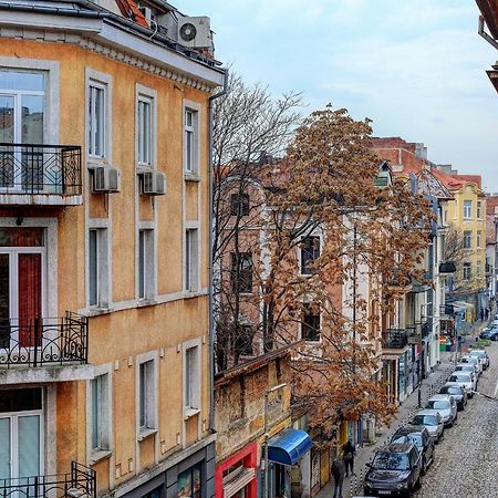 1Bd Nest In The Heart Of A Traditional Sofia Exterior foto