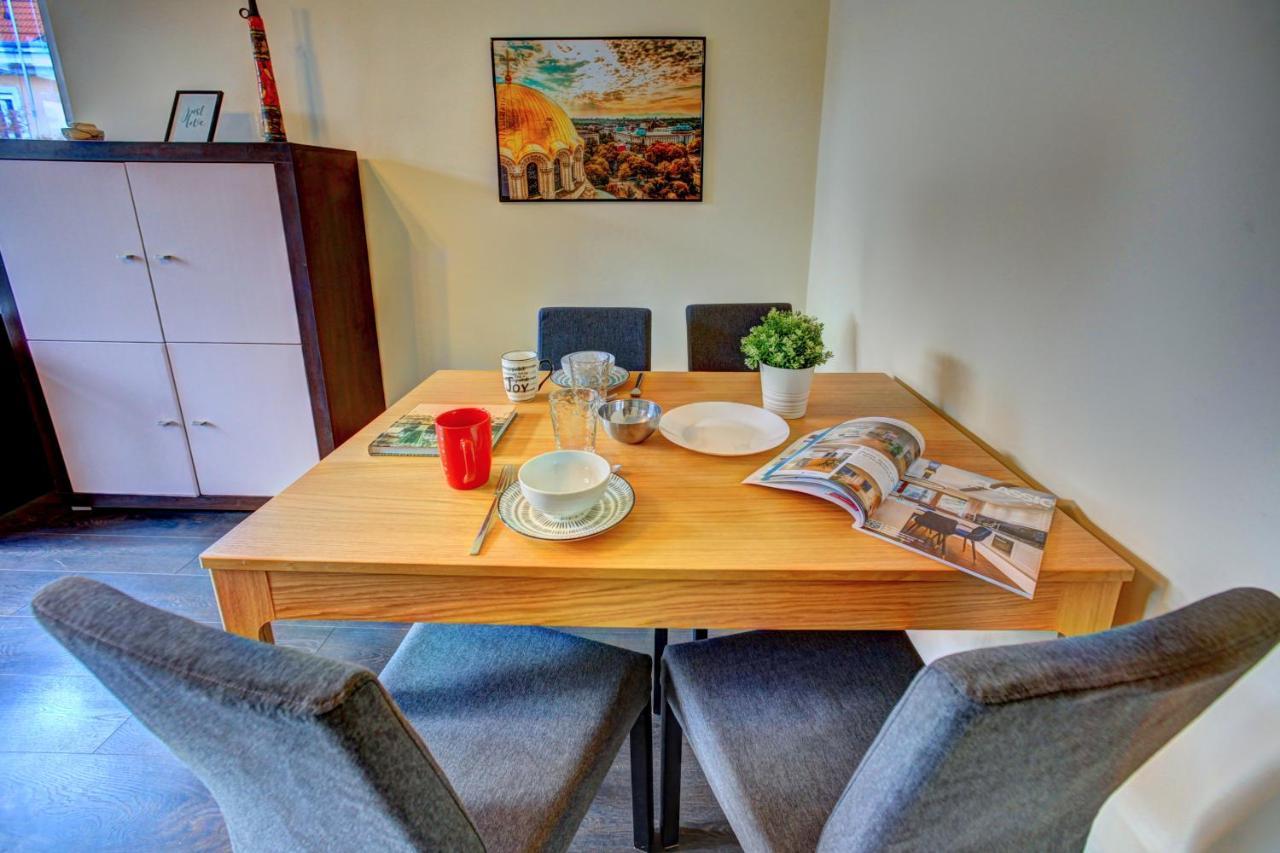 1Bd Nest In The Heart Of A Traditional Sofia Exterior foto