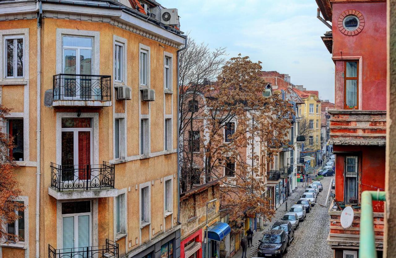 1Bd Nest In The Heart Of A Traditional Sofia Exterior foto